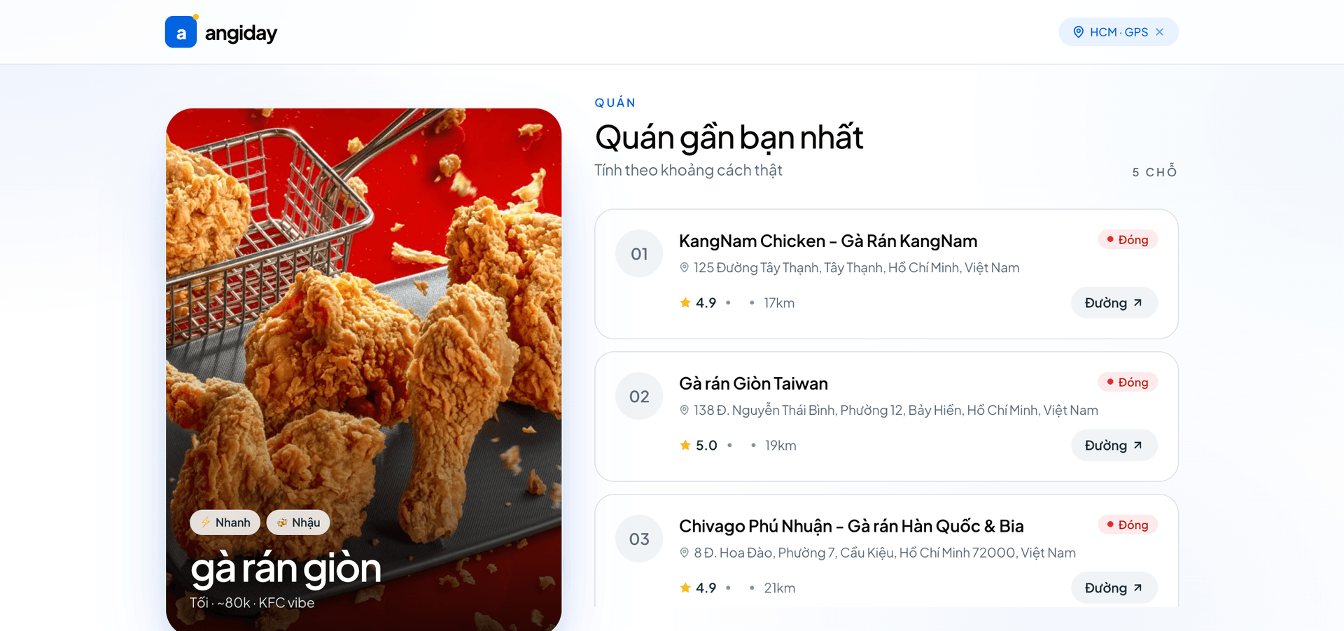 AnGiDay — Hôm nay ăn gì? — preview