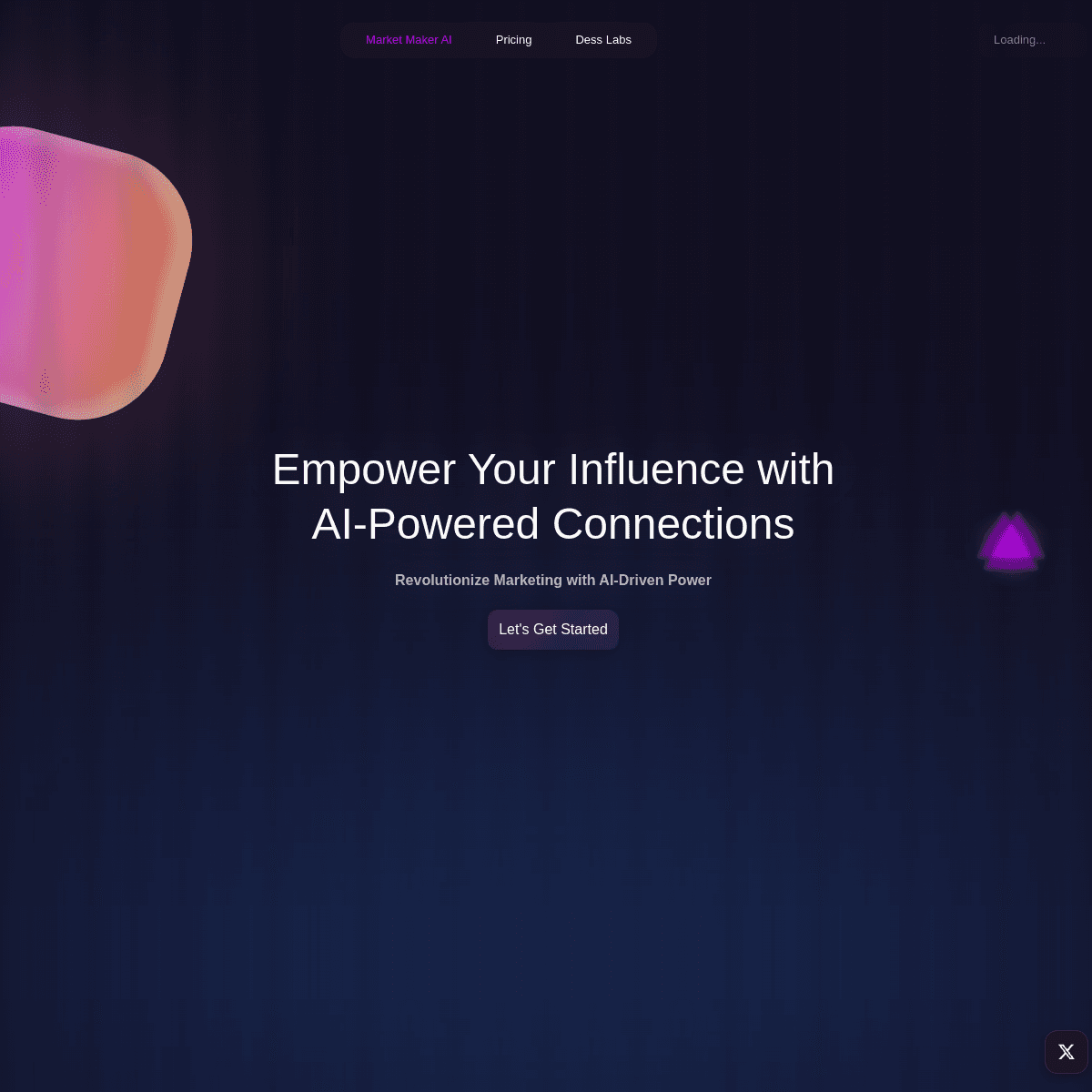 Dessistant AI (AI-Driven Web3 Trading Platform) — preview