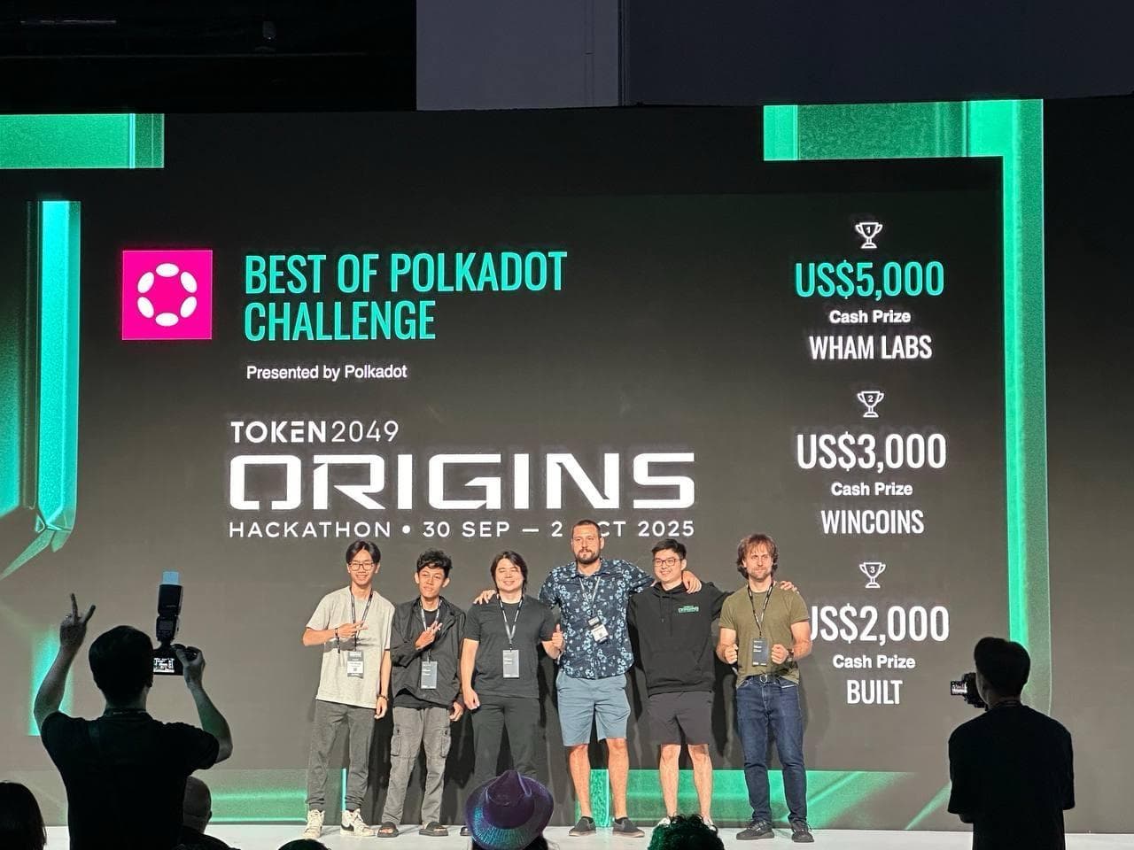 Wham Labs – Best of Polkadot (Token2049 Origins) — preview